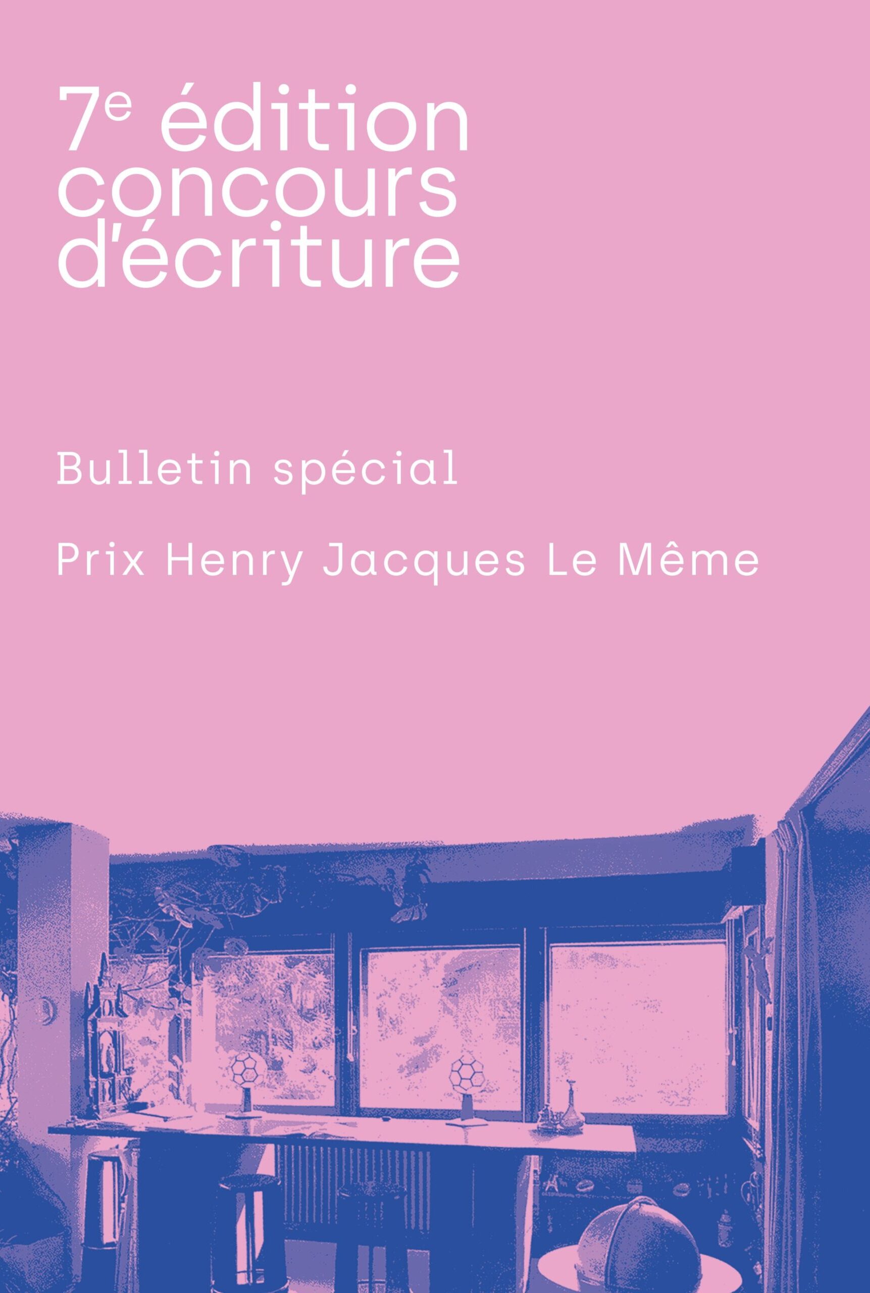 BULLETIN SPECIAL PRIX LE MEME 7 couv